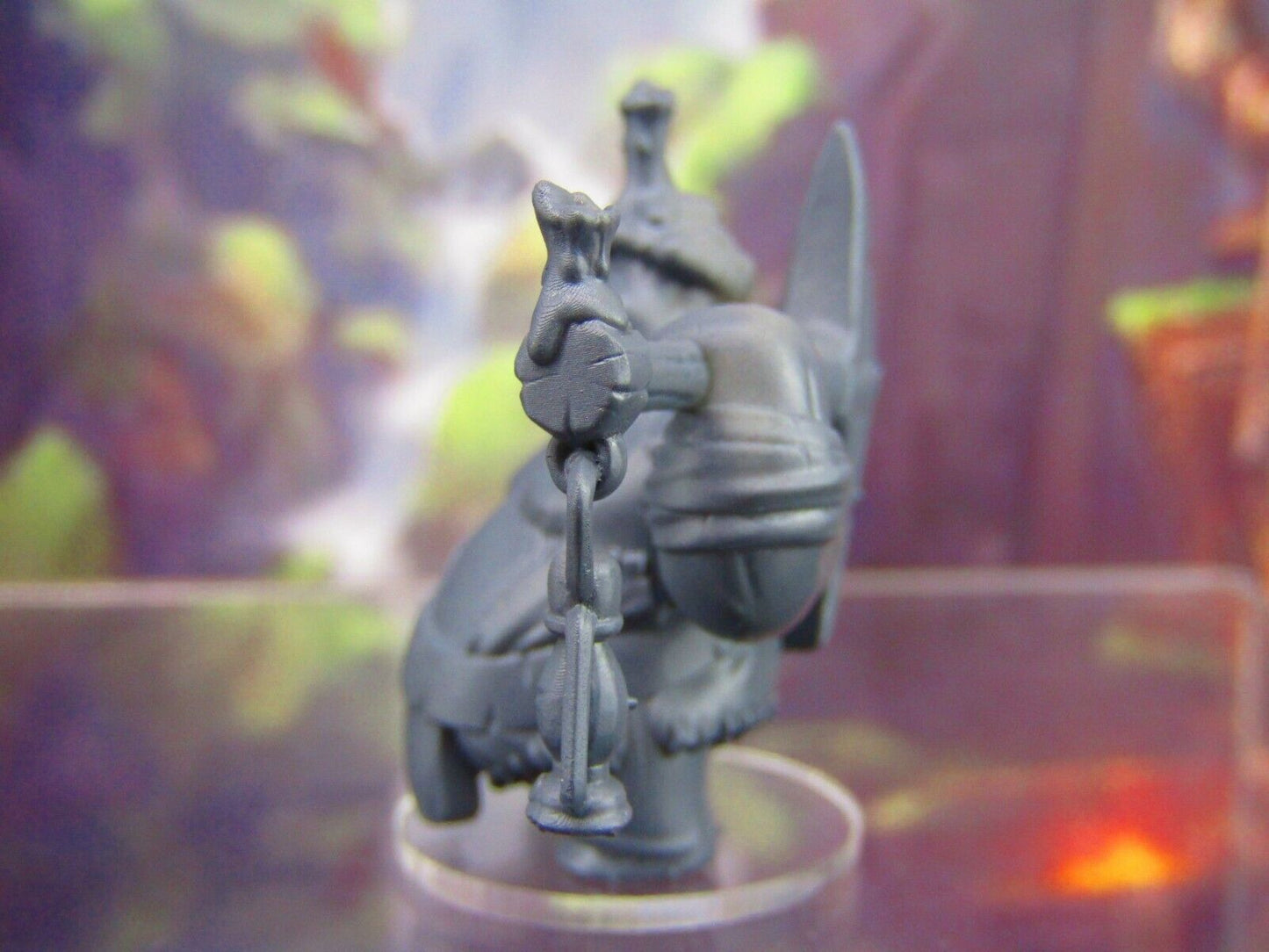 Shroomie Miner Mushroom Men Myconid Fungus Folk Mini Figures 3D Printed Model