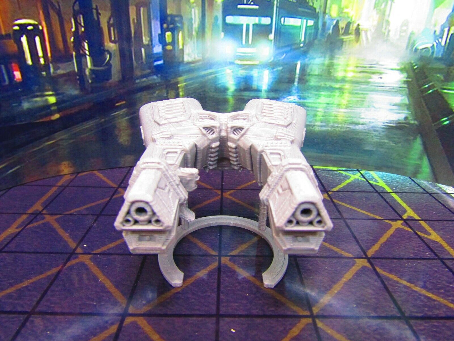 Personal Hover Cannon Battlefield Tech Terrain Scenery Miniature