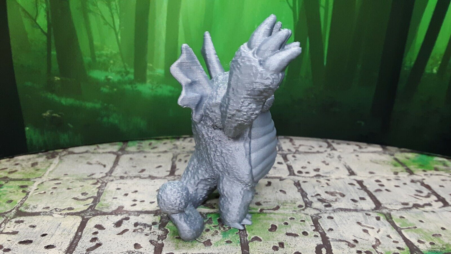 Unique Flying People Eater Miniature Model Mini Figure Dungeons & Dragons 28mm