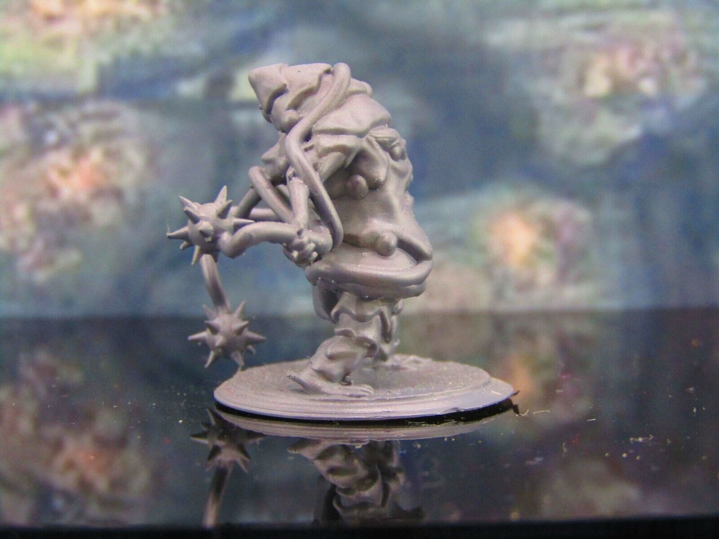 Christmas Tree Mimic Monster Mini Miniature Model Character Figure