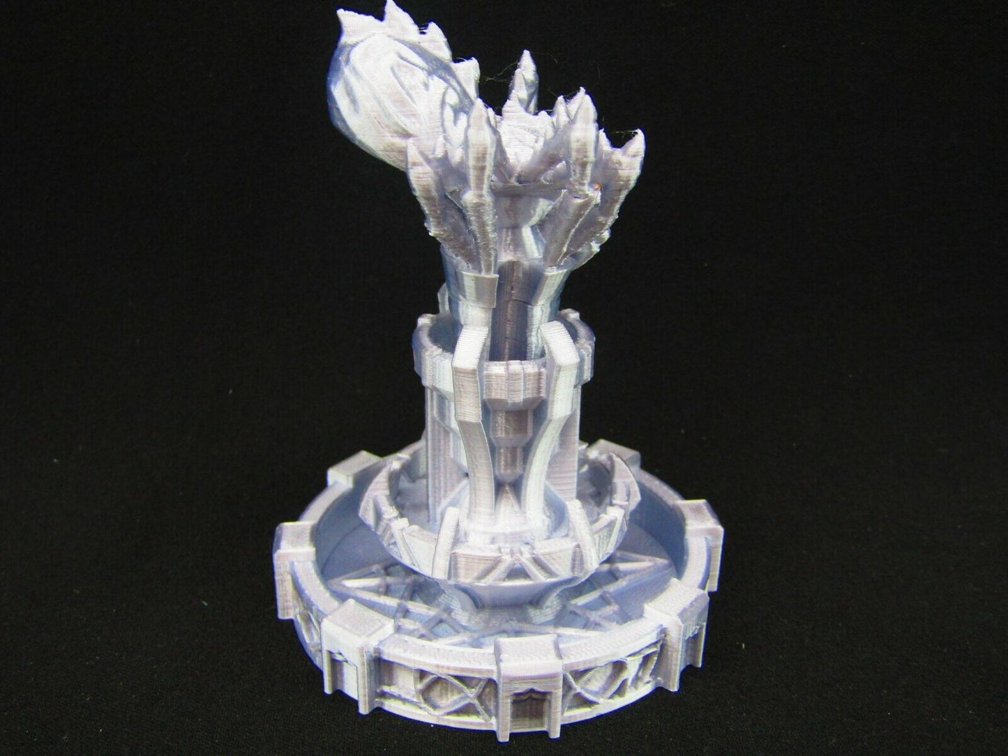 Spider Fountain Scatter Terrain Scenery 3D Printed Mini Miniature Model 28/32mm