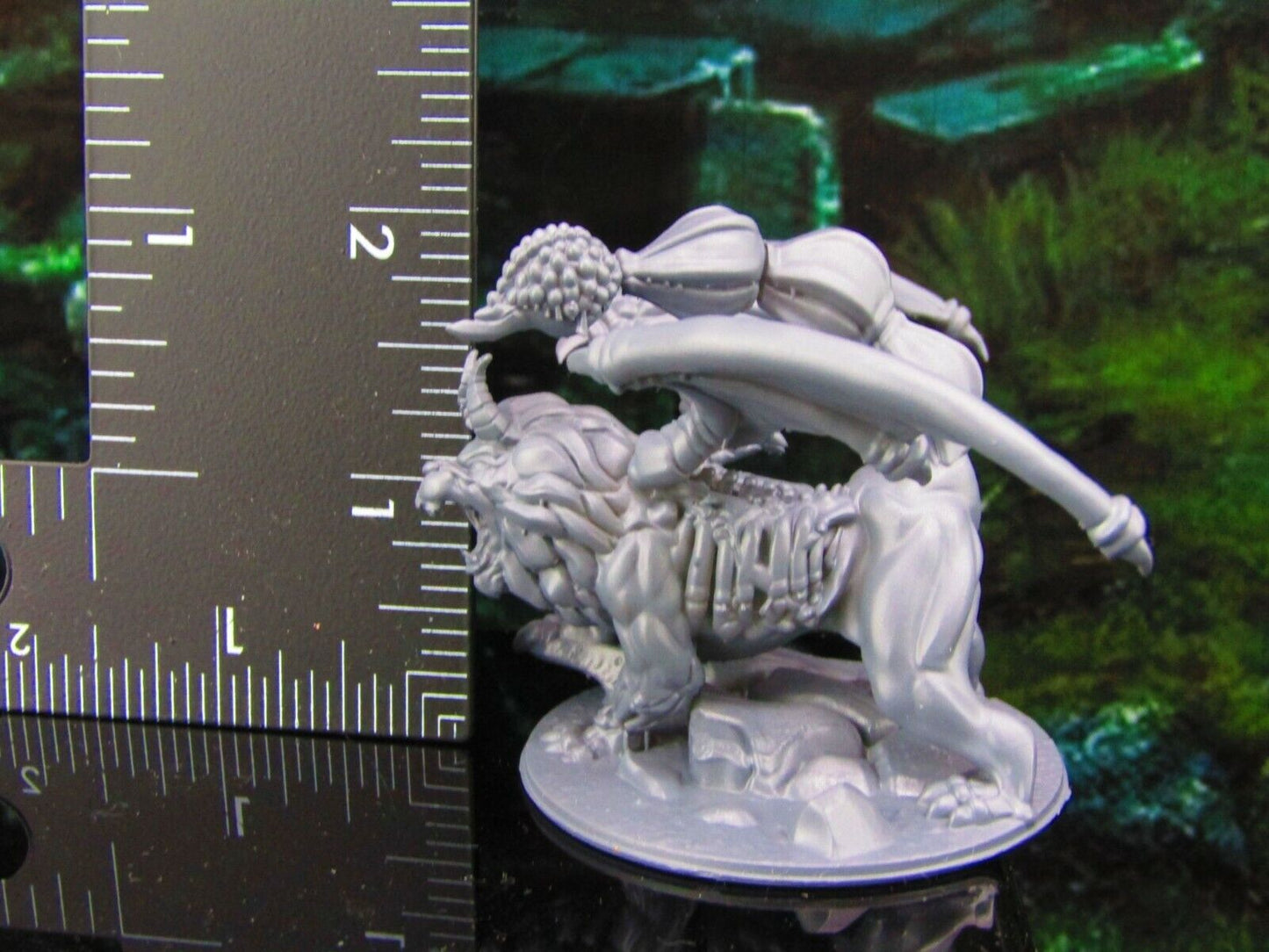 Undead Zombie Mutant Manticore Monster Mini Miniature Model Character Figure