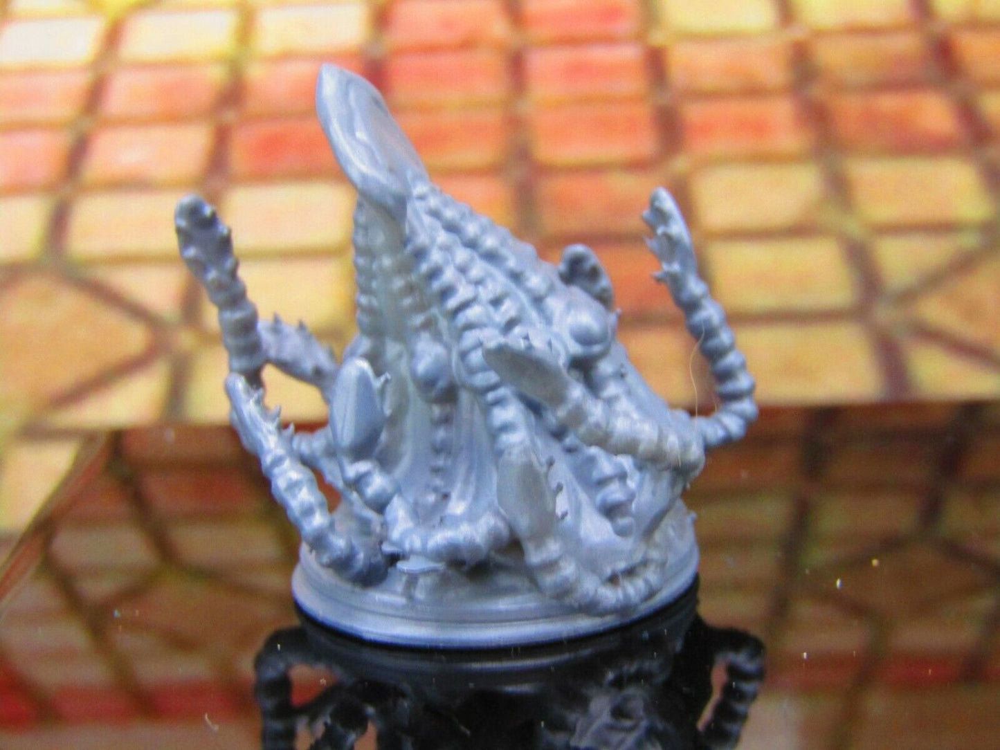 Cave Floatmaw Tentacle Monster Mini Miniature Model Character Figure