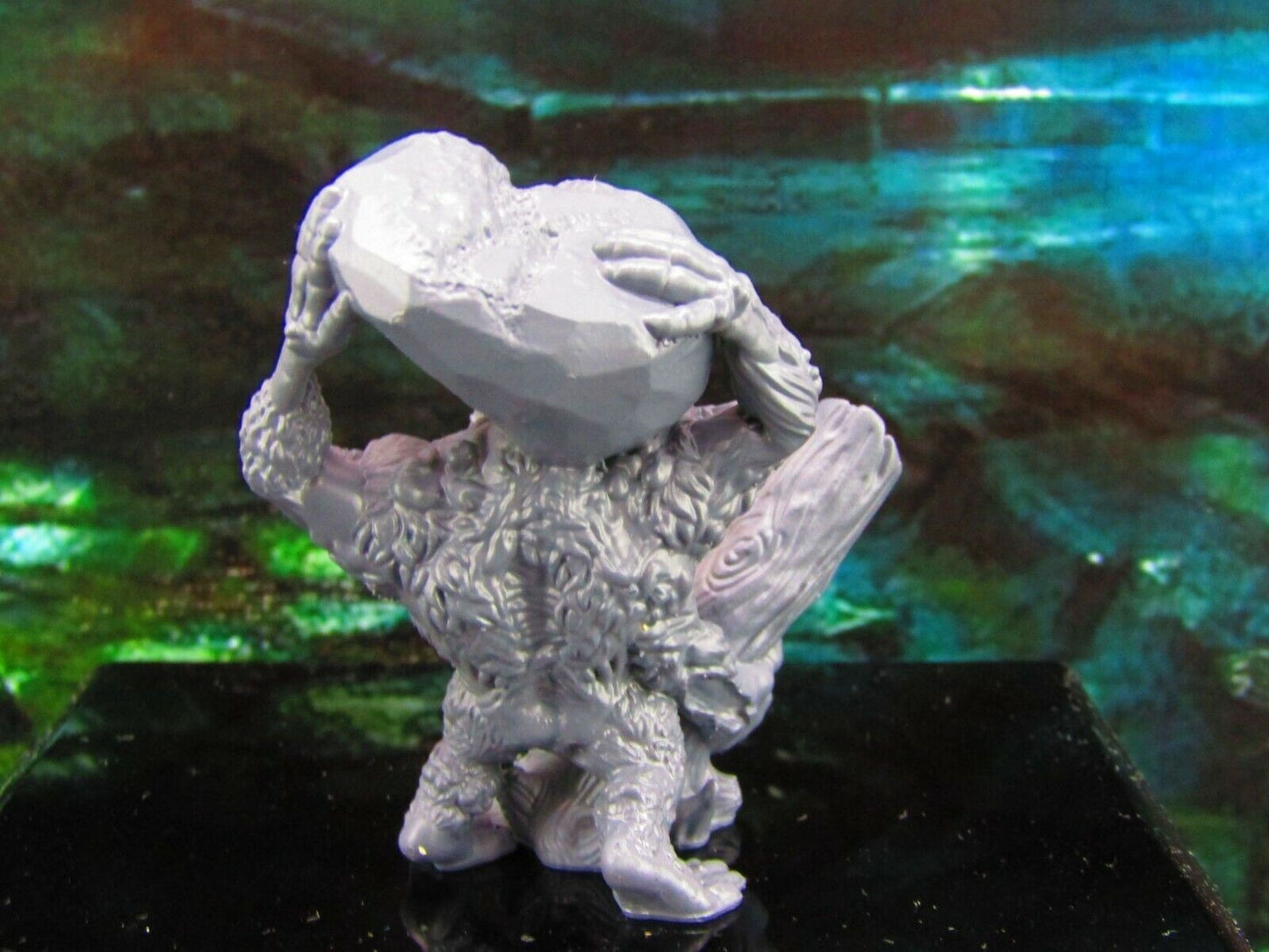 Undead Zombie Mutant Gorilla C Mini Miniature Model Character Figure