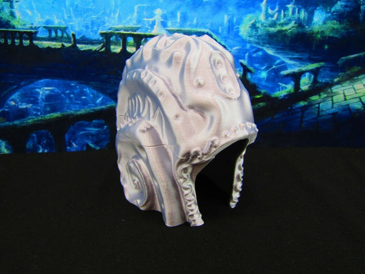 Sea Shell House B Scatter Terrain Scenery 3D Printed Mini Miniature Model