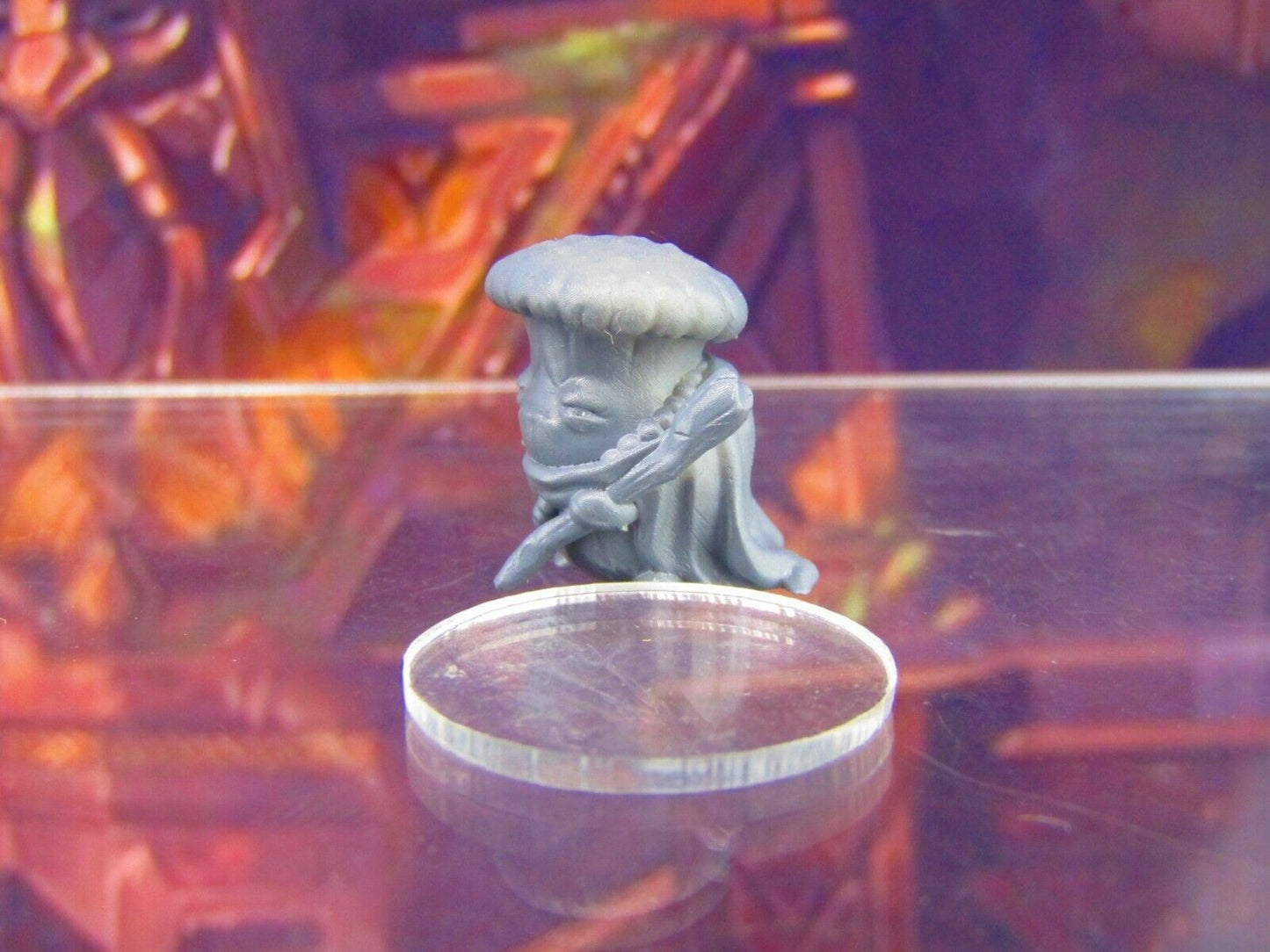 Shroomie Elder Mushroom Men Myconid Fungus Folk Mini Figures 3D Printed Model