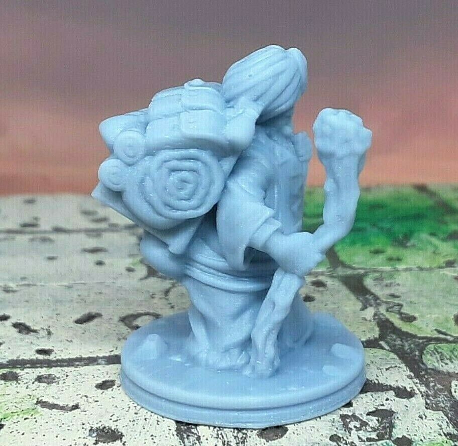 Sword Marauder Desert Thief Mini Miniatures Figure Tabletop D&D 3D Printed Resin