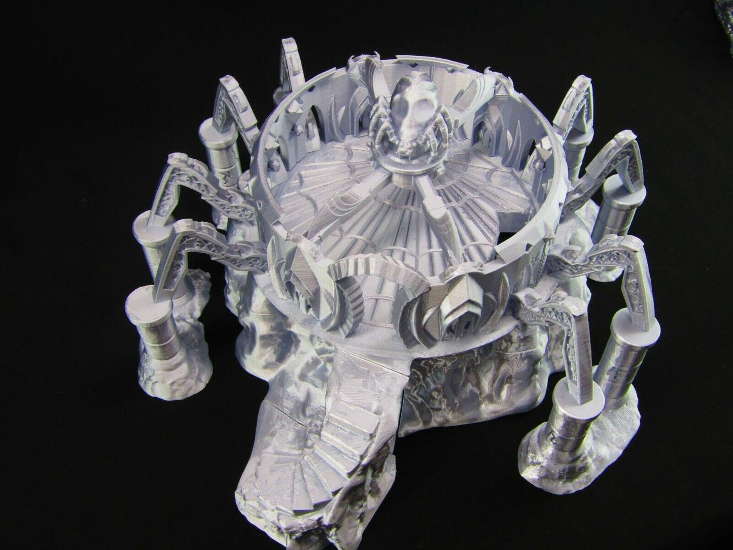 Spider Queen Temple Church Holy Place Scatter Terrain Scenery 3D Printed Mini