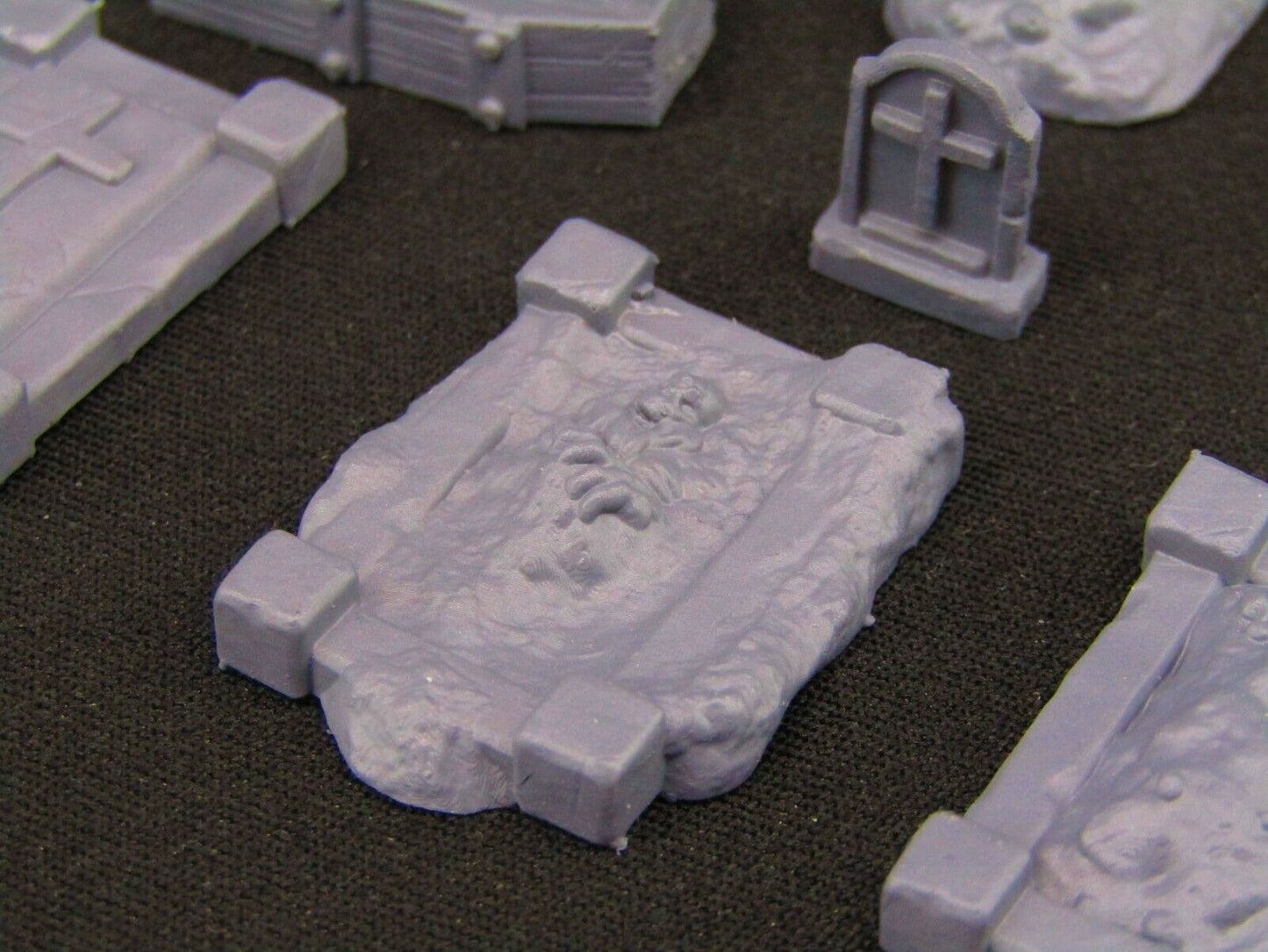 19pc Graverobber Cemetery Graveyard Scatter Set Scatter Terrain Scenery