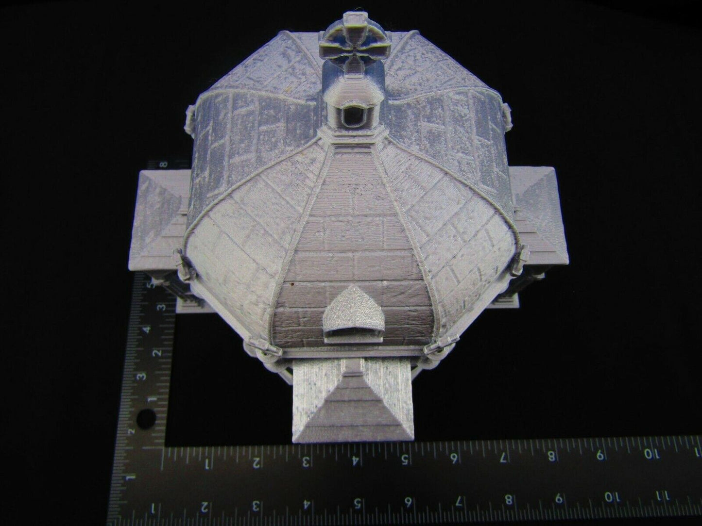 Large Domed Mausoleum for Graveyard / Cemetery Scatter Terrain Scenery 3D Print