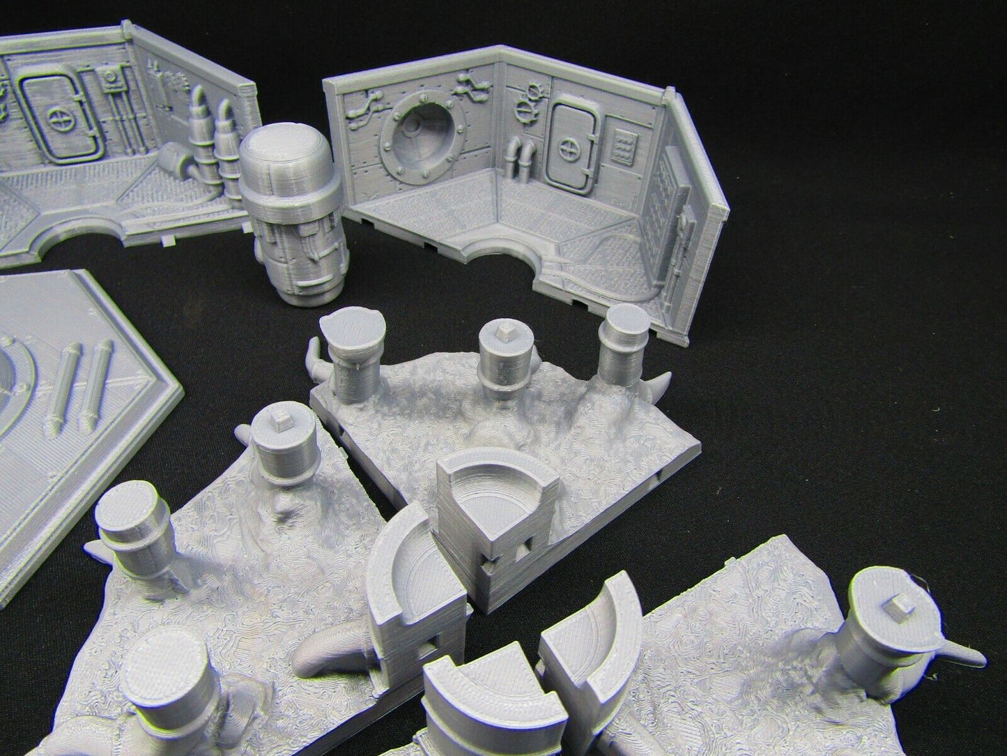 Underwater Sea Lab w/ Removable Roof 3D Printed Scatter Terrain Model 28/32mm
