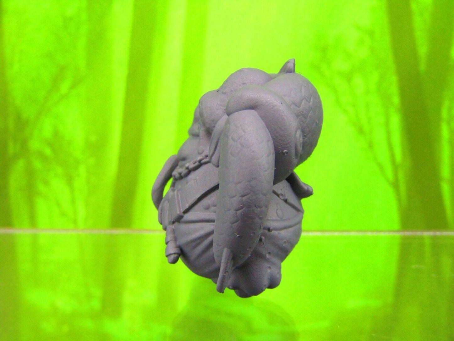 Shroomie Fisherman Mushroom Man Mini Miniatures 3D Printed Model 28/32mm Scale