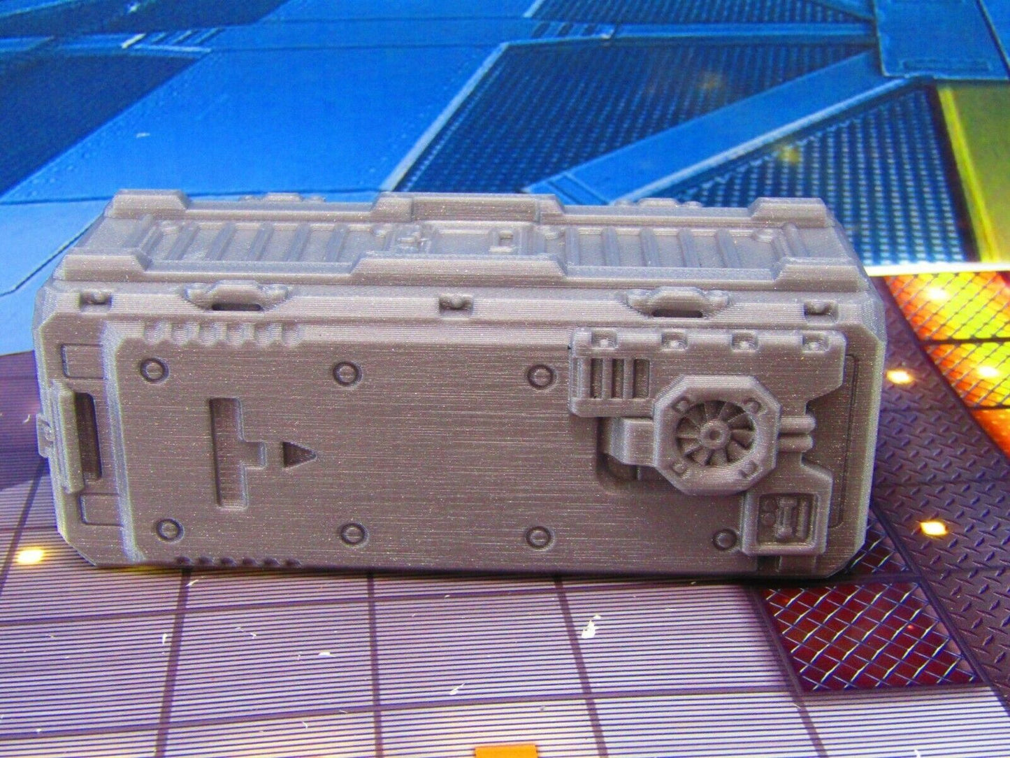 Shipping Container Dock Cargo Scenery Scatter Terrain 3D Printed Model 28/32mm