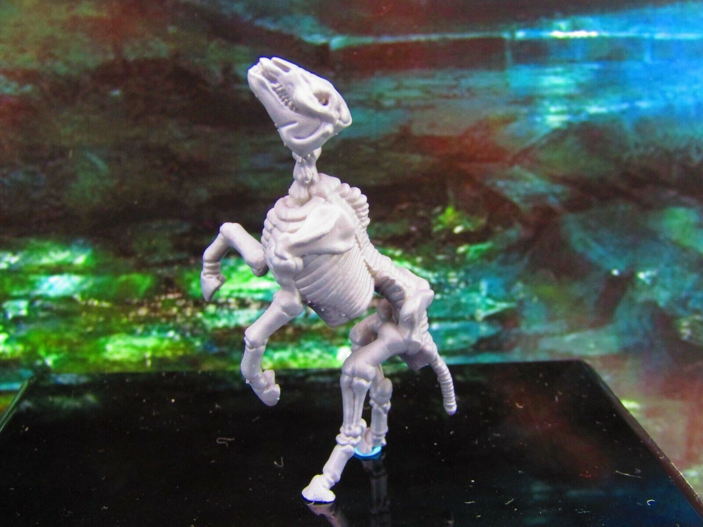 Undead Skeletal Skeleton Horse Pose C Mini Miniature Model Character Figure