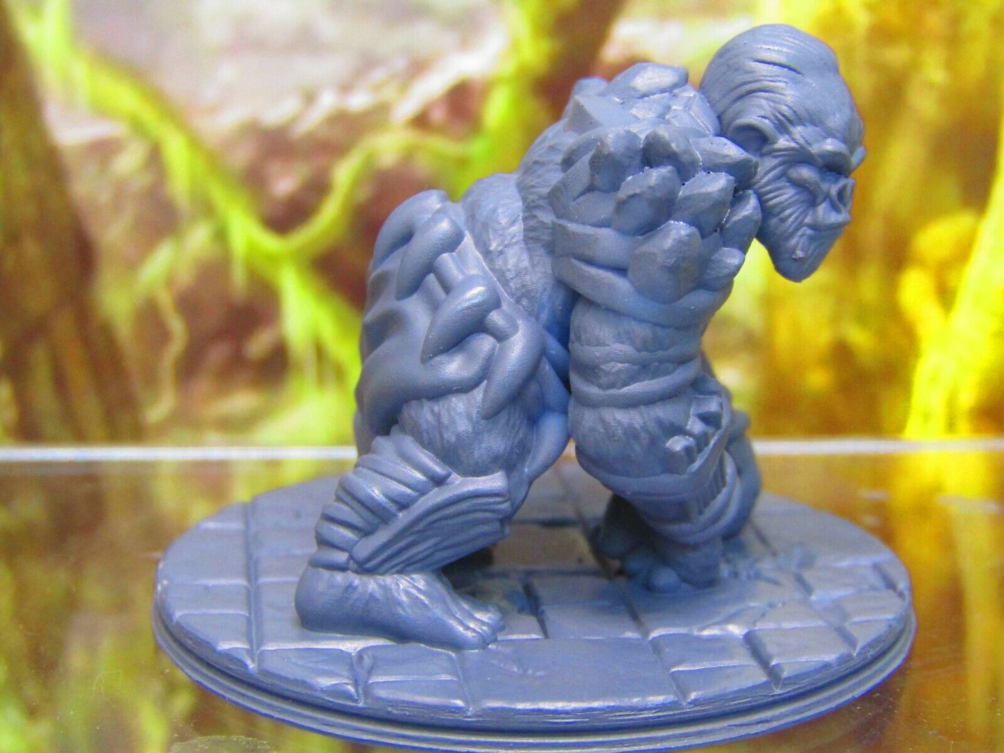 Gorilla Fighter Warrior Soldier Mini Miniature Figure 3D Printed Model 28/32mm