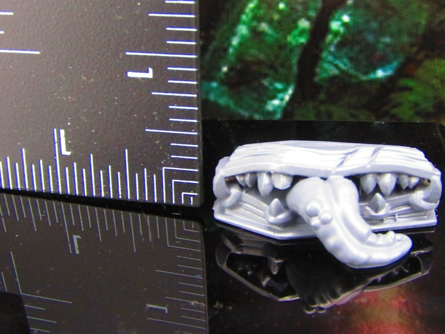 Coffin Casket Graveyard Mimic Monster Pair A Mini Miniature Model Character