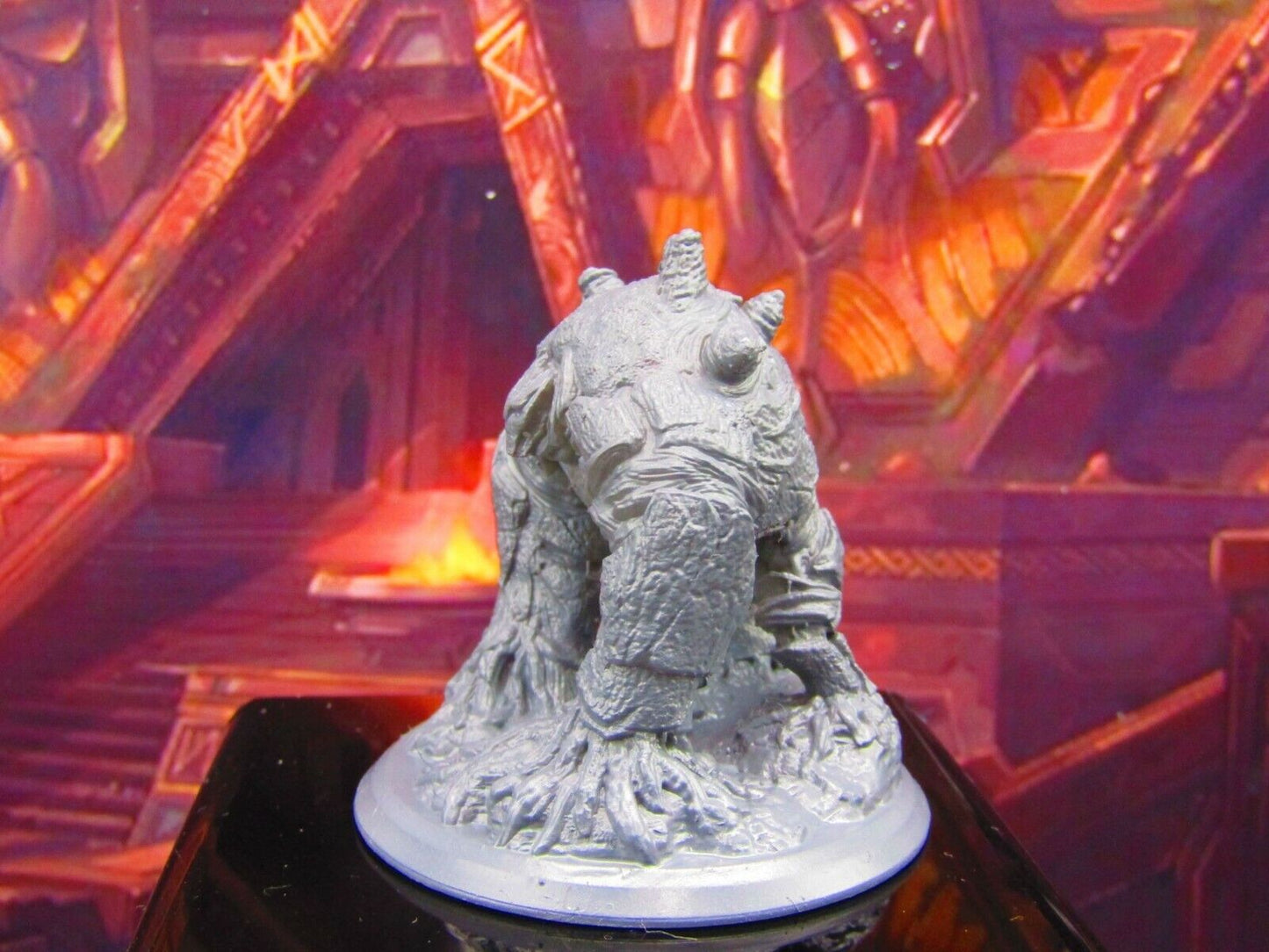 Wood Forest Tree Root Golem Monster Mini Miniature Model Character Figure