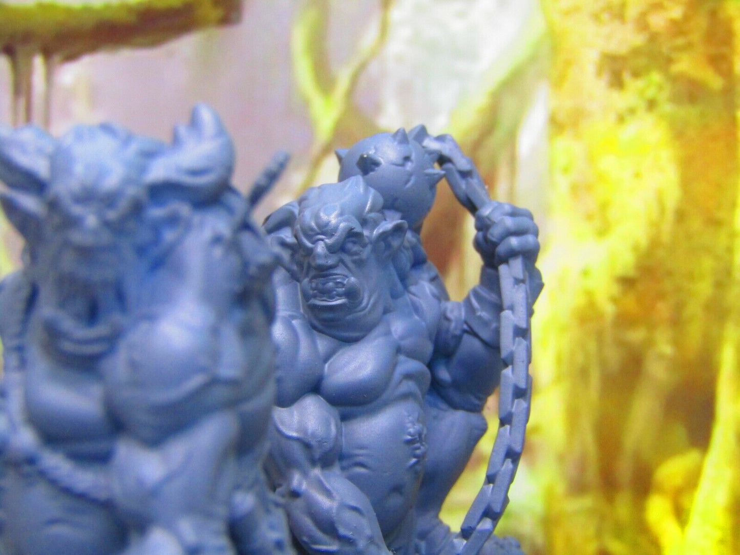 Troll Pair Mini Miniature Figure 3D Printed Model 28/32mm Scale Fantasy RPG