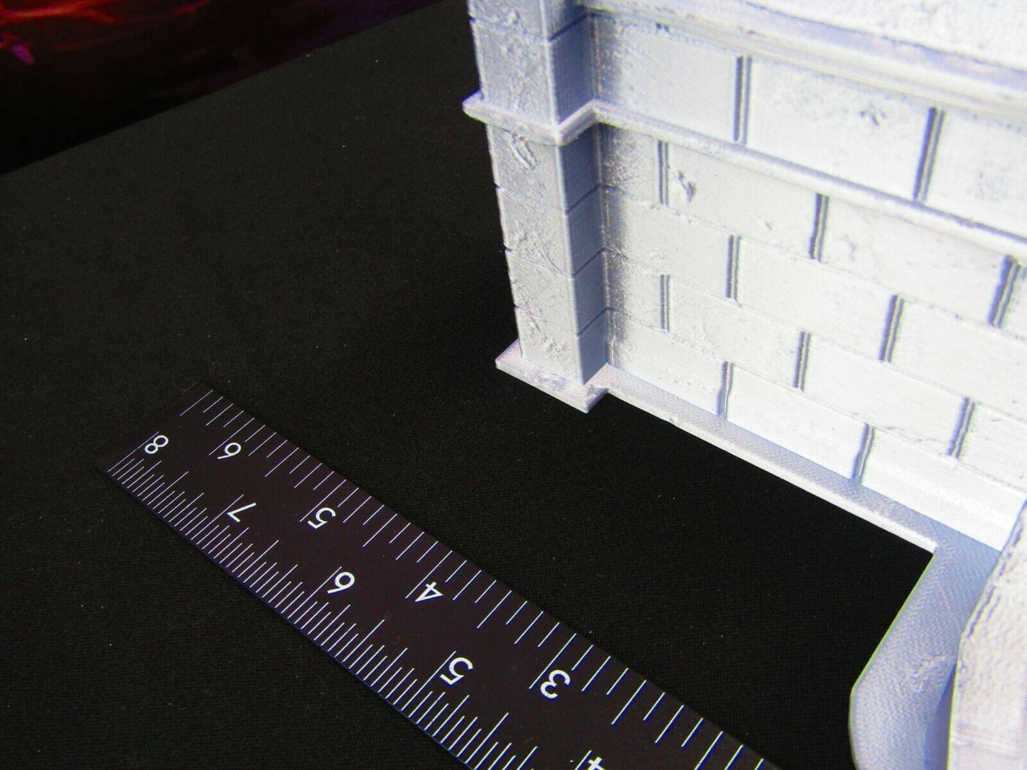 Large Tomb Underground Crypt Entrance for Graveyard / Cemetery Scatter Terrain