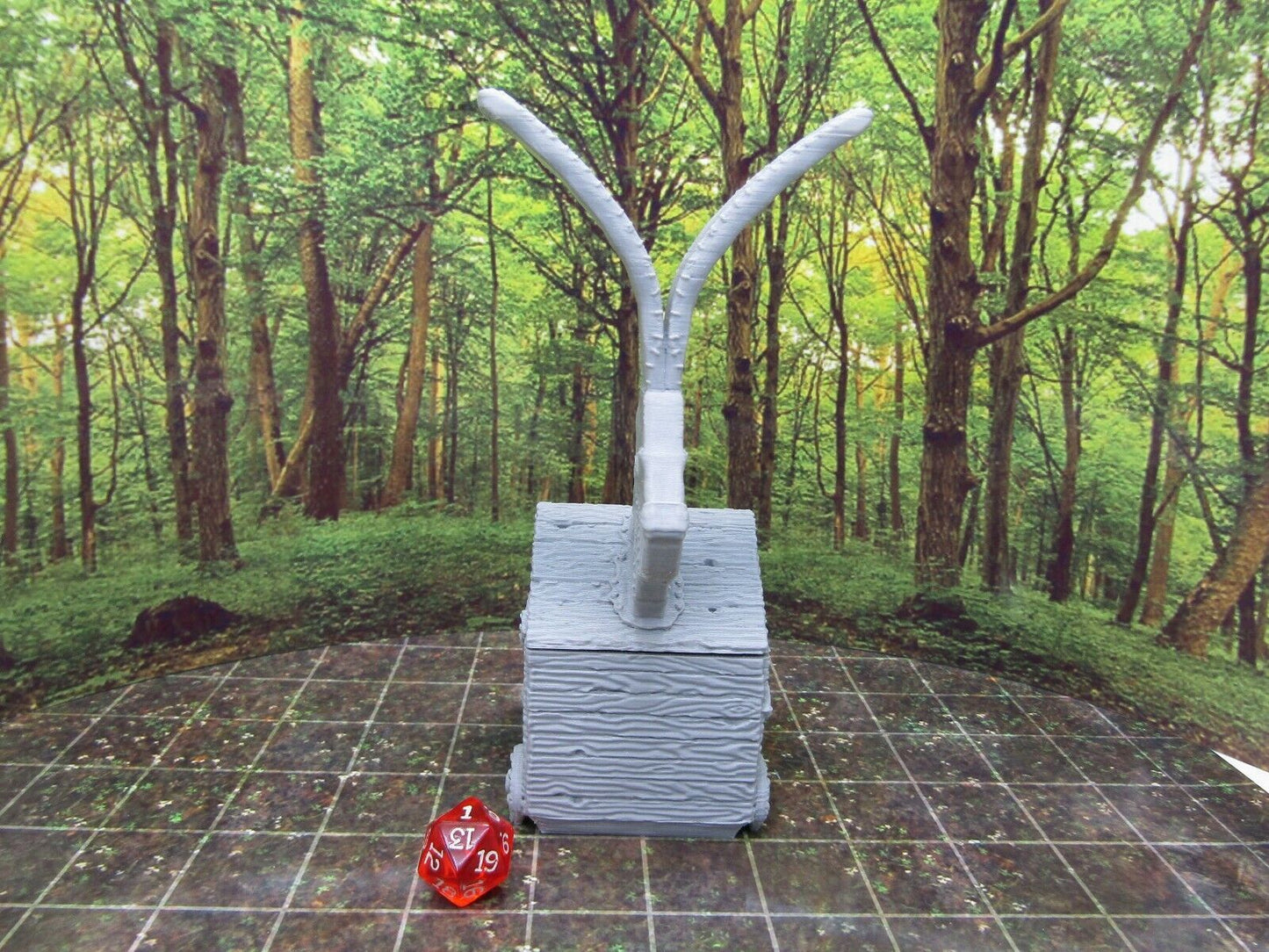 Trojan Siege Rabbit Miniature Mini Scenery Terrain 3D Printed Model D&D Piece