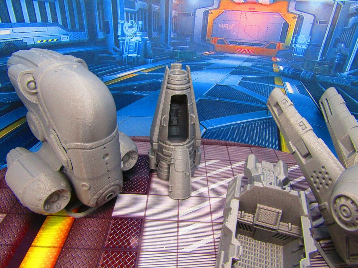 4pc Spaceship Shuttle Set