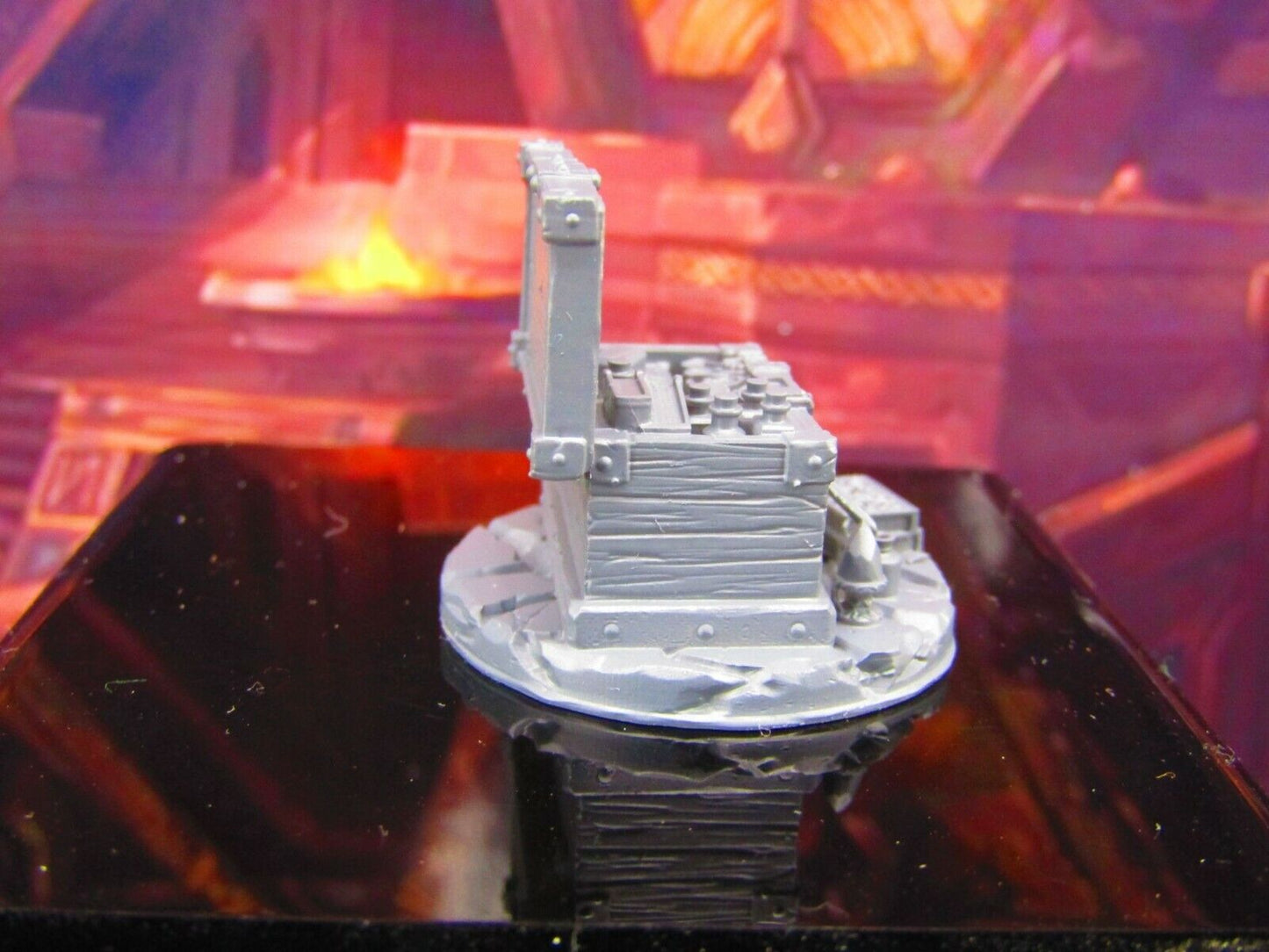 Alchemist Mad Scientist Treasure Chest Scatter Terrain Scenery Mini Miniature
