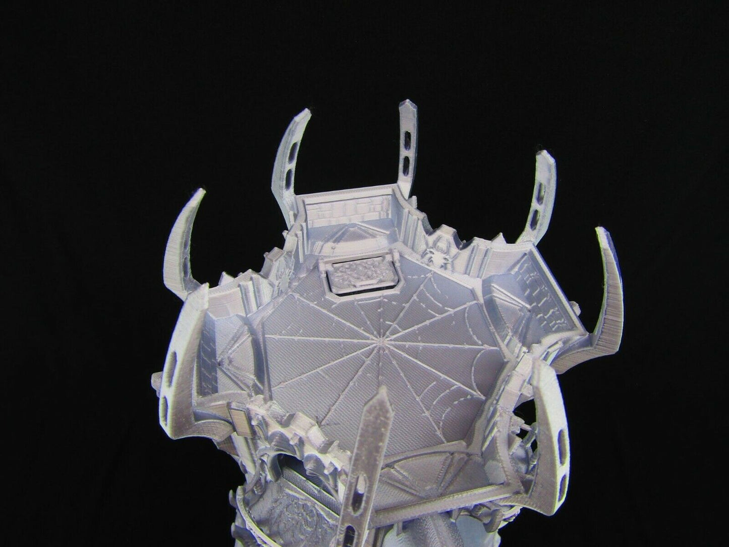 Single Dark Elf Royal Tower Scatter Terrain Scenery 3D Printed Mini Miniature