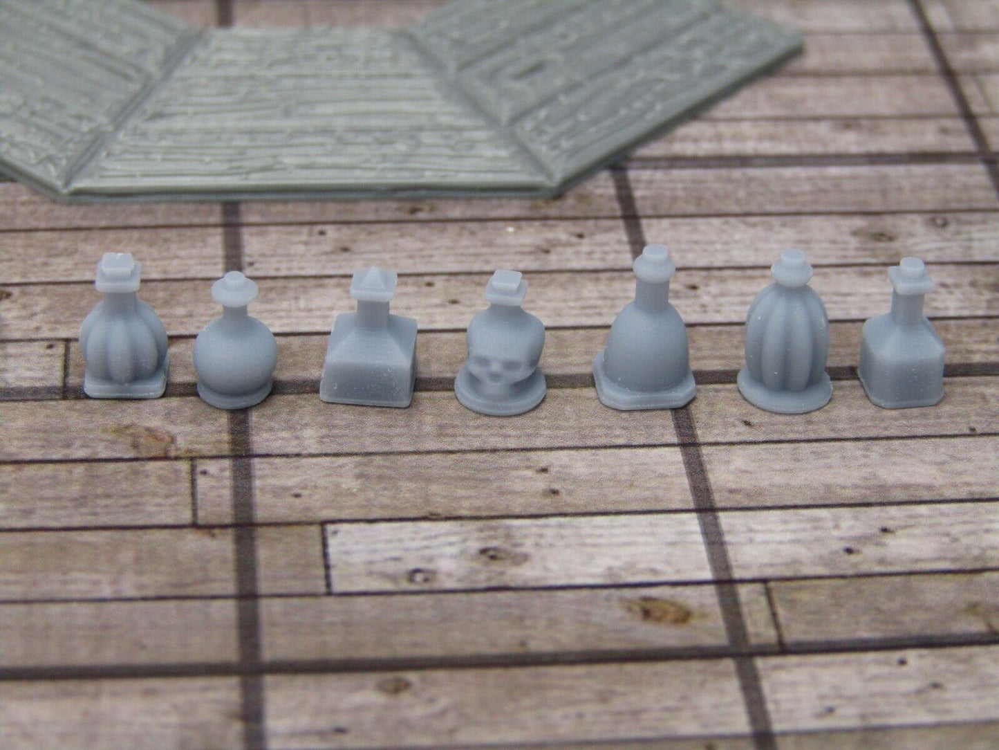 26 Piece OpenLock Modular Tavern Bar Set Dungeons & Dragons 28mm Scatter Terrain