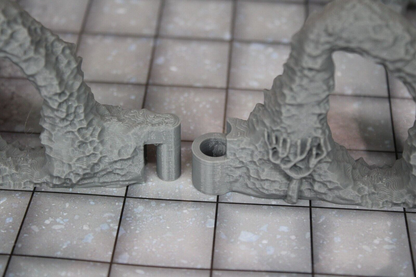 4pc Underwater Sea Labyrinth Dungeonsticks Doorway Walls Map Set Scenery