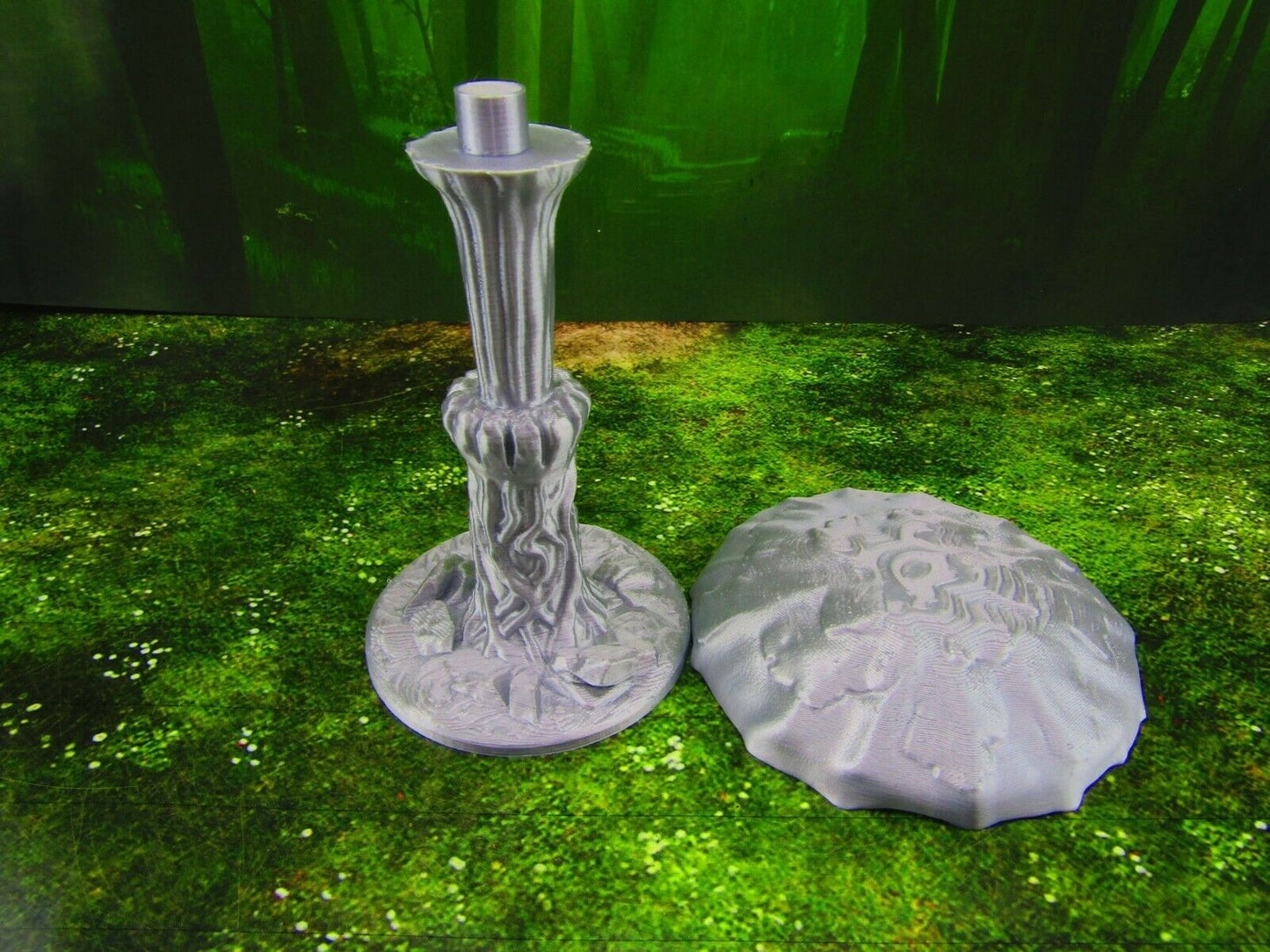 Single Large Mushroom Forest Tree Scatter Terrain Scenery Mini Miniature Model