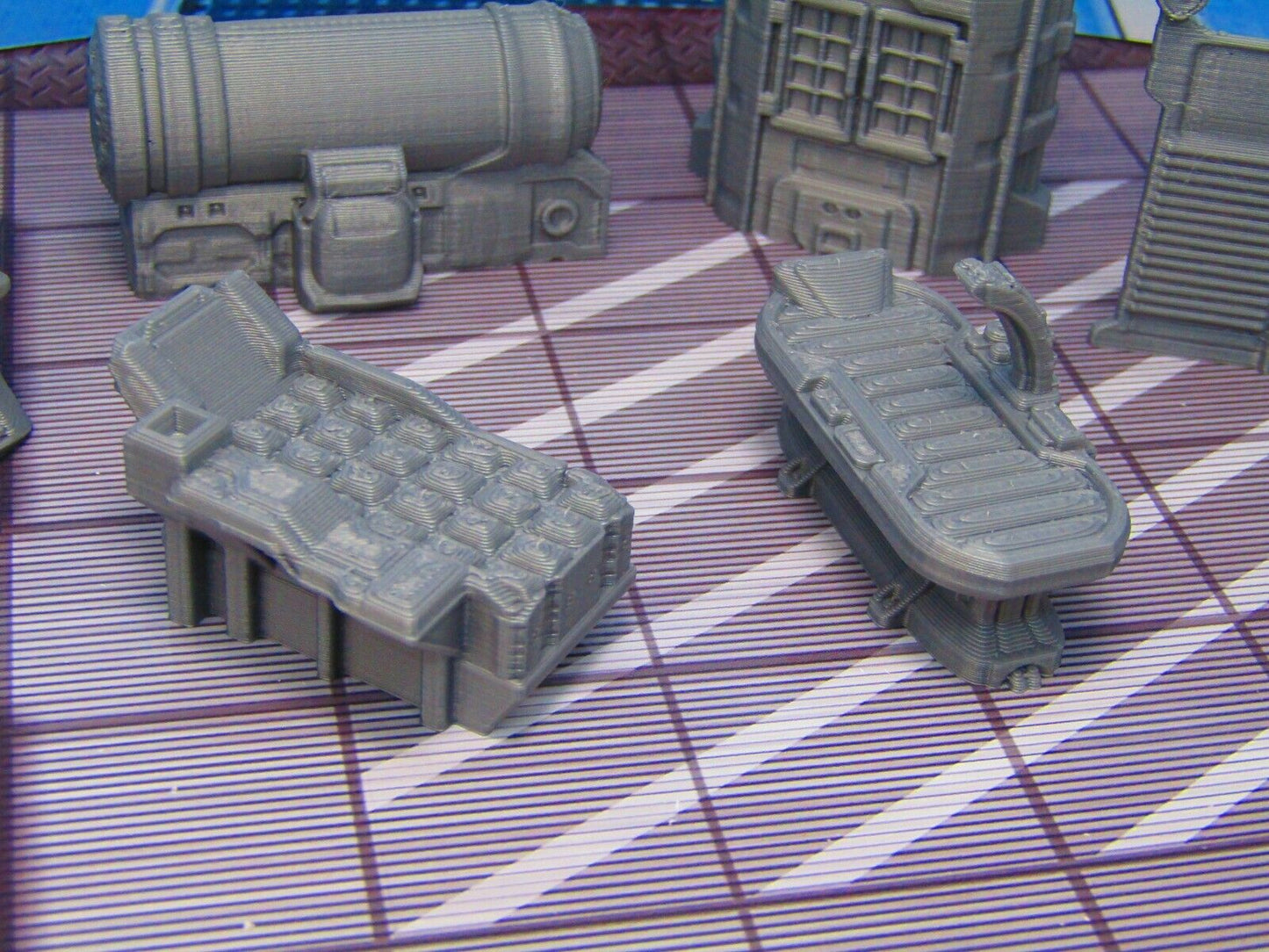 6 pc Doctor's Medical Med Bay Miniature Scatter Terrain Scenery 3D Printed 28/32