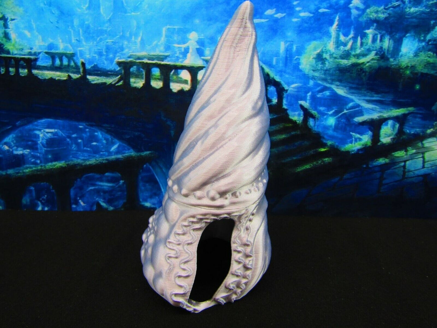 Sea Shell House Scatter Terrain Scenery 3D Printed Mini Miniature Model 28/32mm