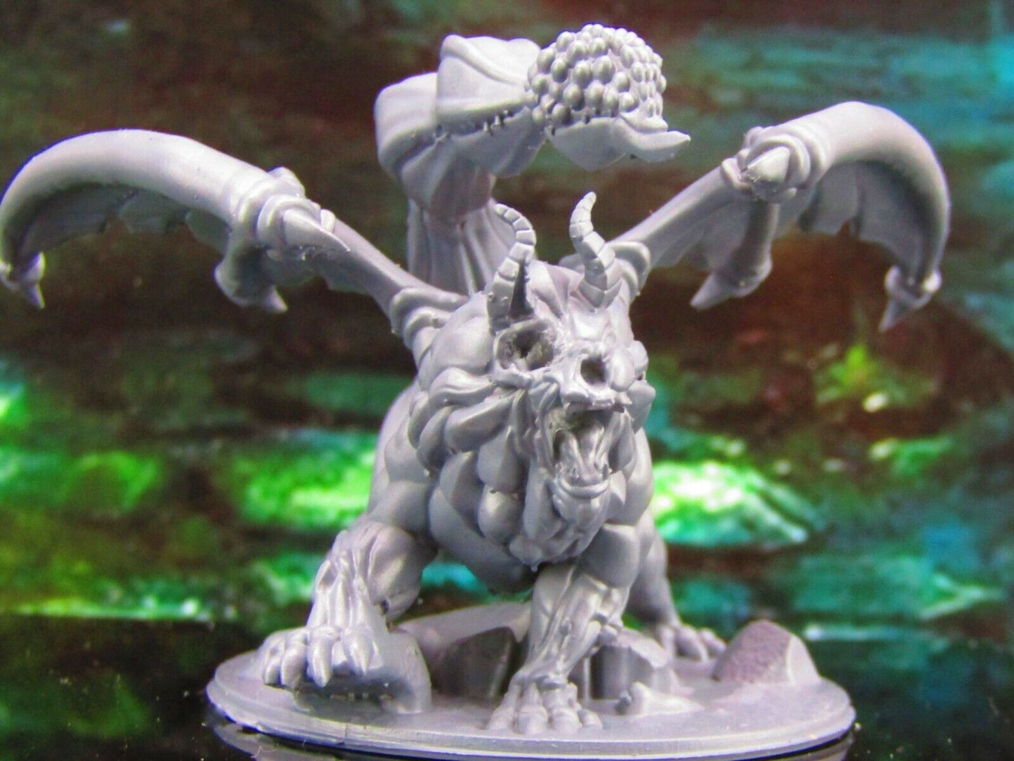 Undead Zombie Mutant Manticore Monster Mini Miniature Model Character Figure