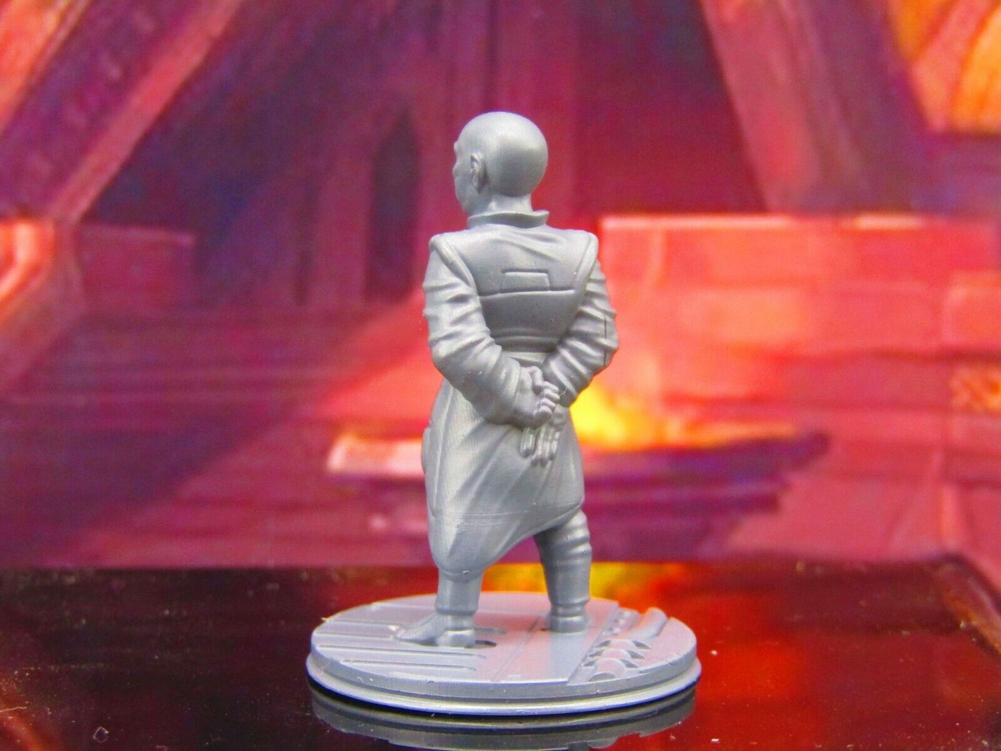 Sci Fi Scientist Professor B Mini Miniature Model Character Figure