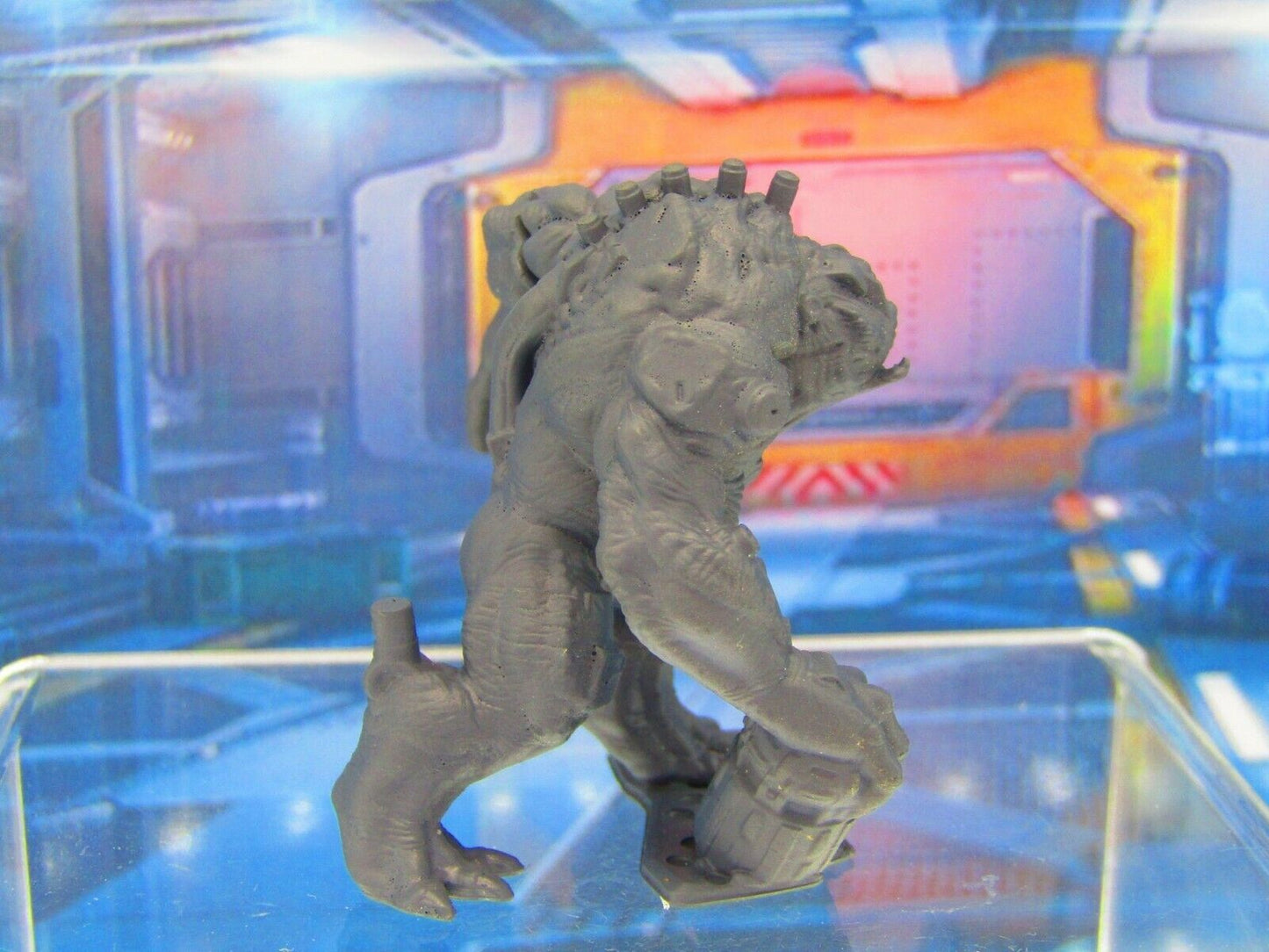 Space Behemoth Spaceship Monster Mini Miniature Figure 3D Printed Model 28/32mm
