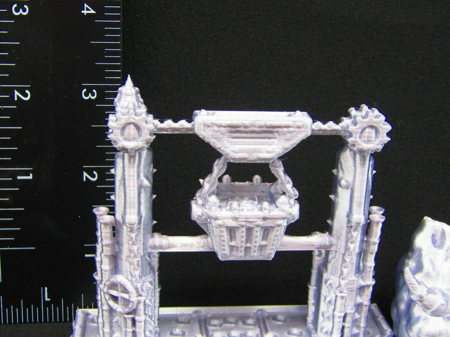 12pc Large Ironworks Iron Smelting Workshop Scatter Terrain Scenery 3D Printed