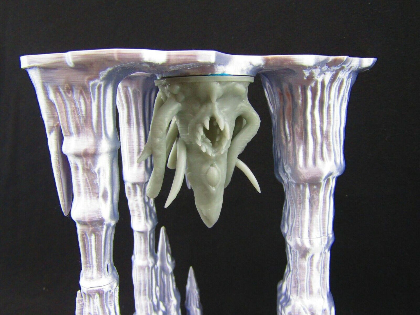 Stalagmite Stalactite W/ Roper Scatter Terrain Scenery 3D Printed Mini Miniature