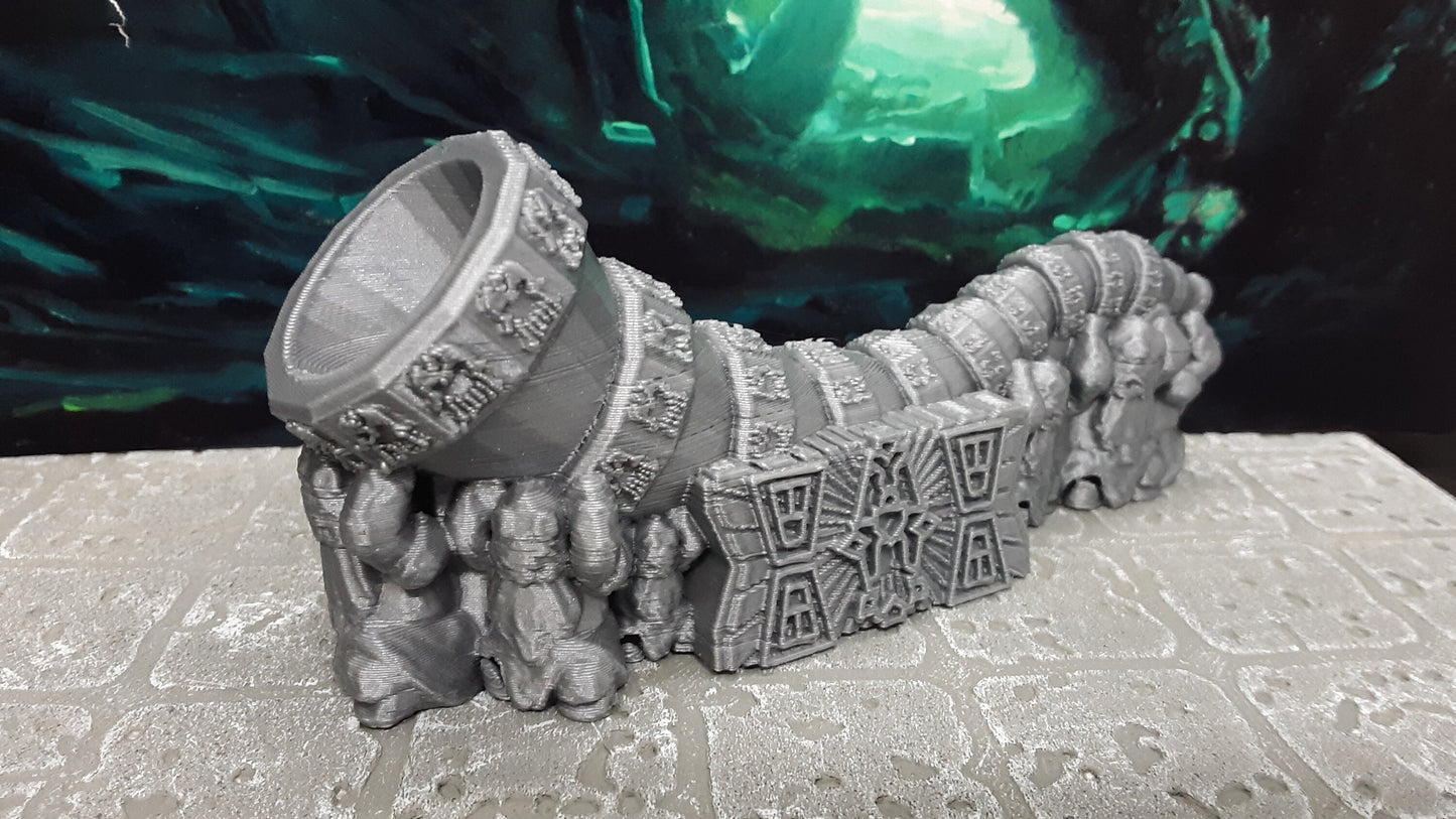 Dwarven Great Horn Miniature Model UNPAINTED 28mm Scale Fantasy Scatter Terrain for RPG Tabletop Fantasy Games Dungeons & Dragons 3D Printed