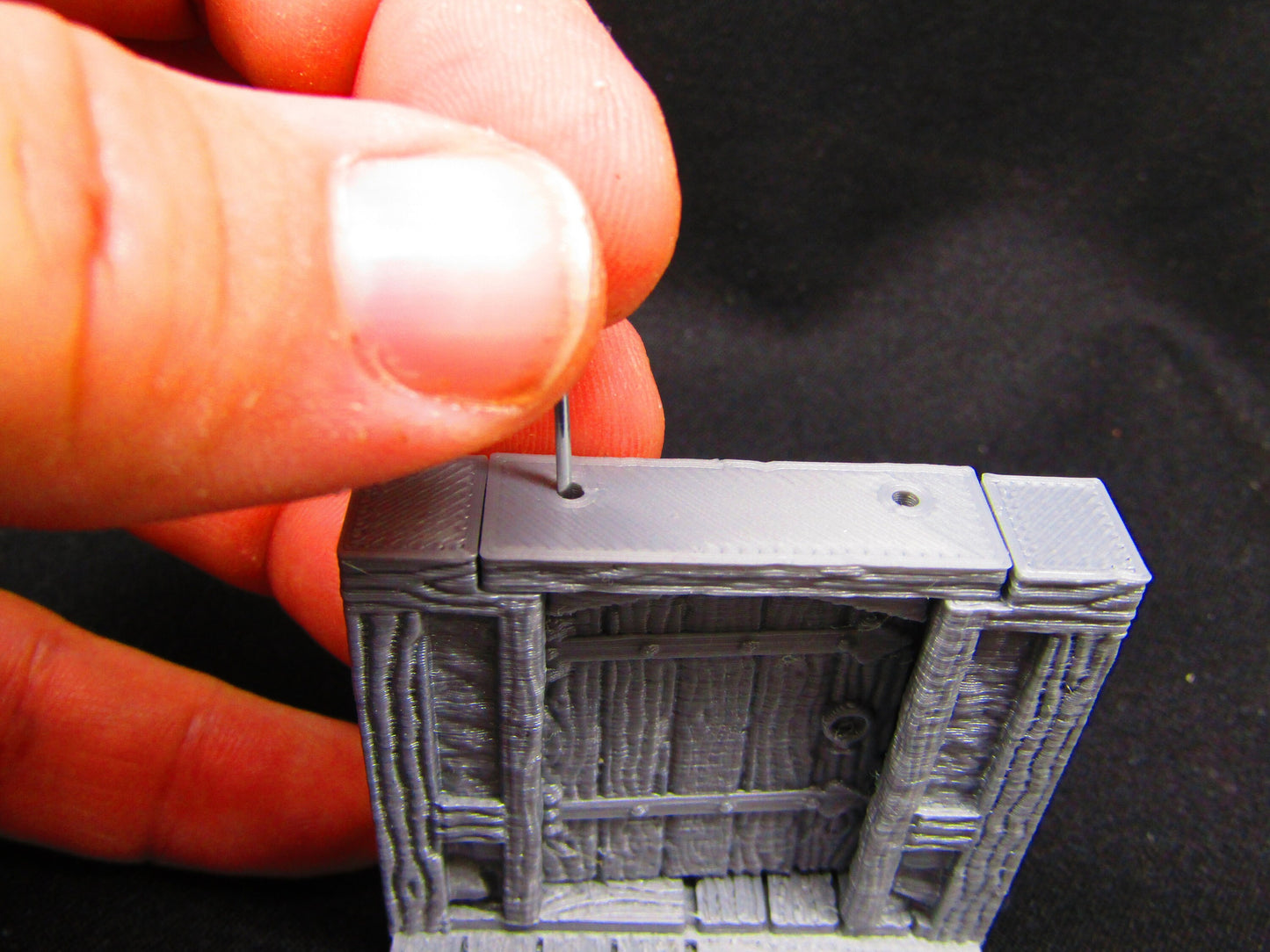 15 Tile Set Town Bar Inn Openforge Locking Modular Dungeon Tiles w/ Doors 3D Printed Model Tabletop Game Dungeons and Dragons D&D Open Lock