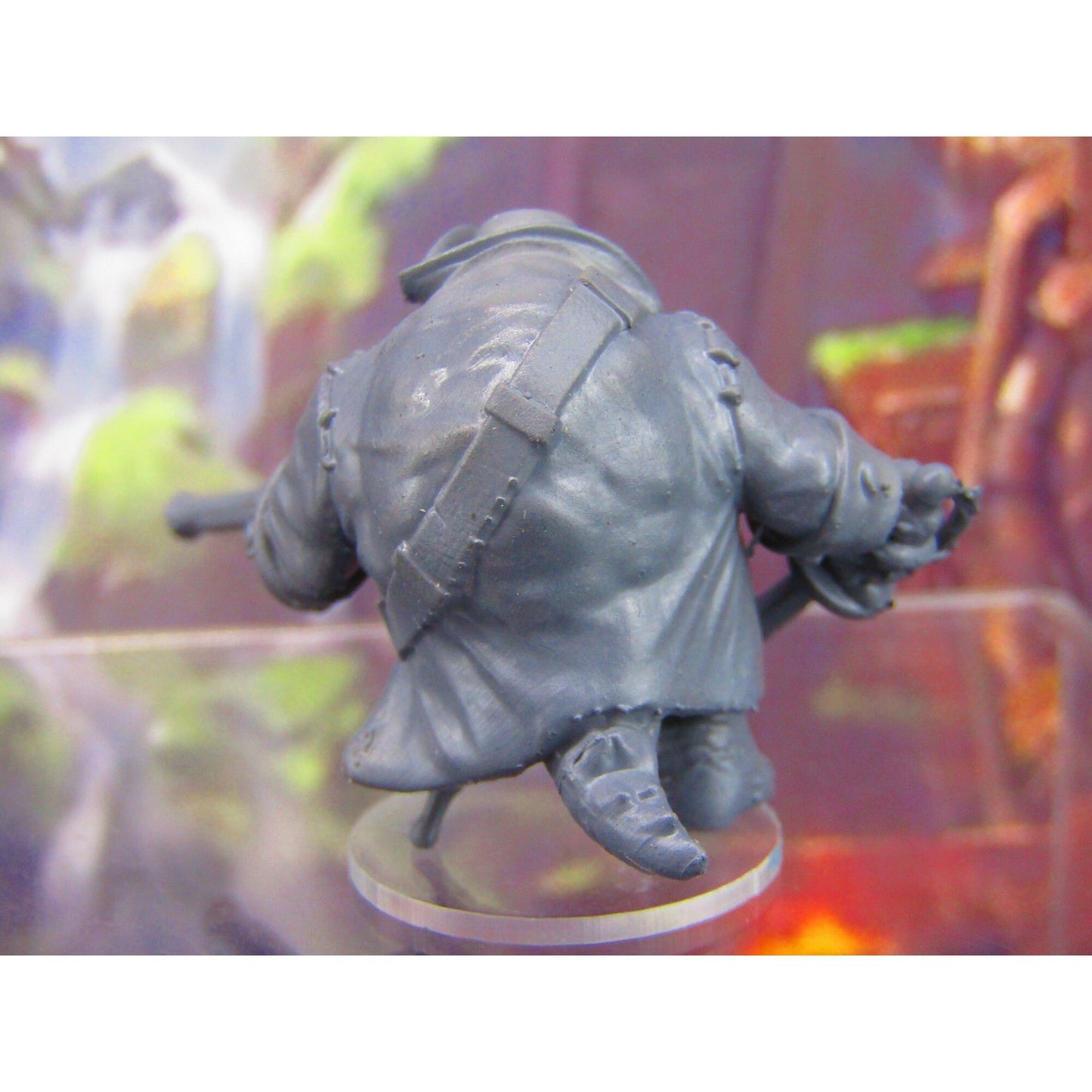 Tortle Pirate Turtle Man Race Mini Miniature Figure 3D Printed Model 28/32mm Scale RPG Fantasy Games Dungeons & Dragons Tabletop