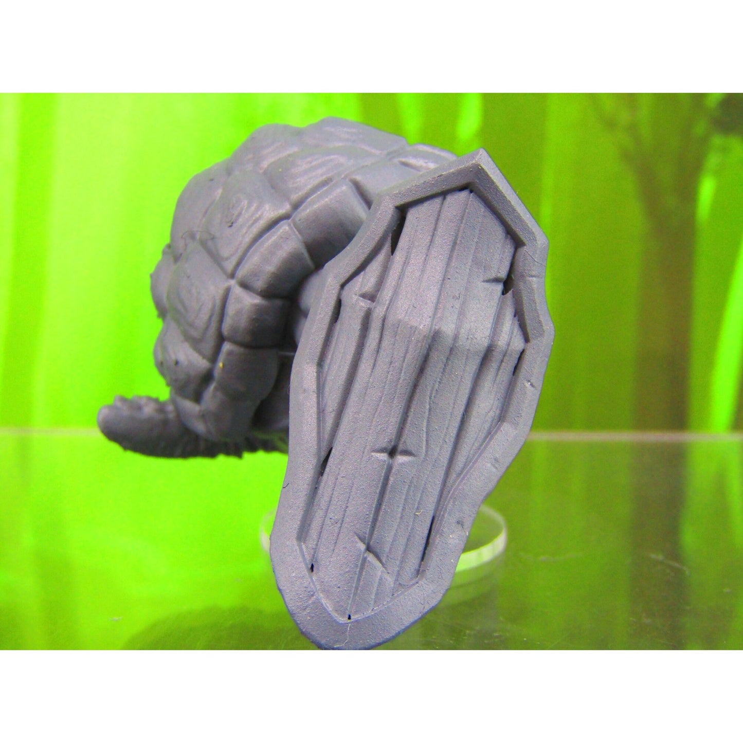 Tortle Cleric Holy Warrior Turtle Man Race Mini Miniature Figure 3D Printed Model 28/32mm Scale RPG Fantasy Games Dungeons & Dragons