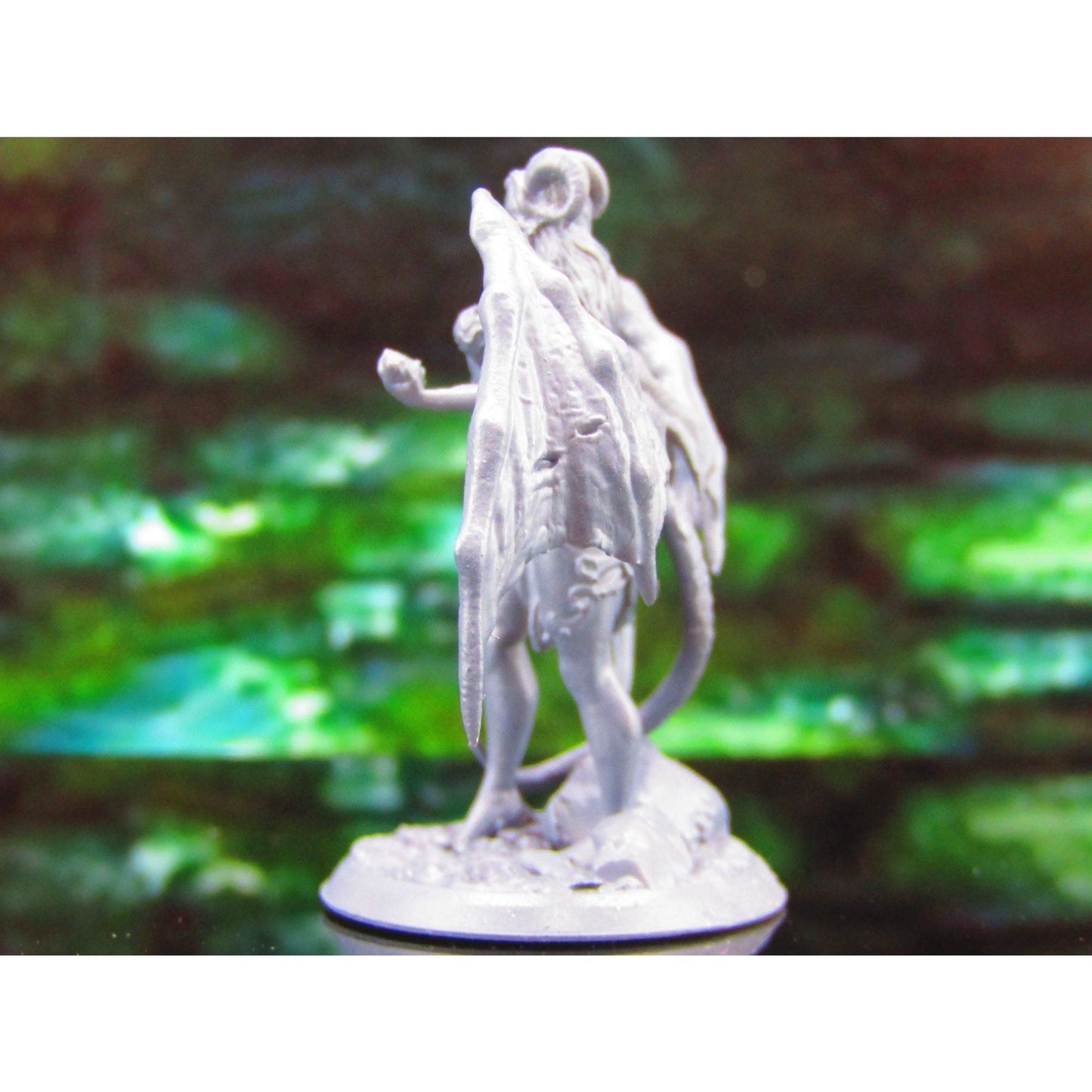 Succubus Female Seduction Demon Monster Mini Miniature Model Character Figure 28mm/32mm Scale RPG Tabletop Gaming Wargaming D&D etc.