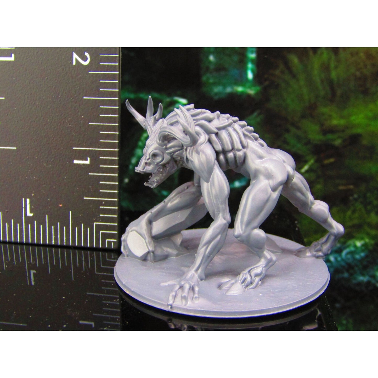 Wendigo Evil Spirit Cryptid Monster Pose A Mini Miniature Model Character Figure 28mm/32mm Scale RPG Tabletop Gaming Wargaming D&D etc.