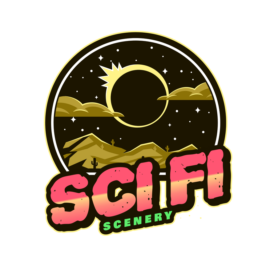 Sci Fi Scenery & Scatter Terrain
