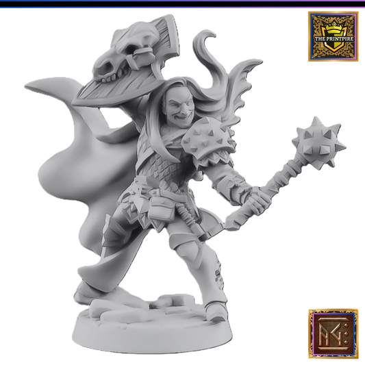 Brent of Goobertown | Adventurer Hero Player Character | Mini Miniature Figure Scale Model | Dungeons & Dragons and other RPG Tabletop Games