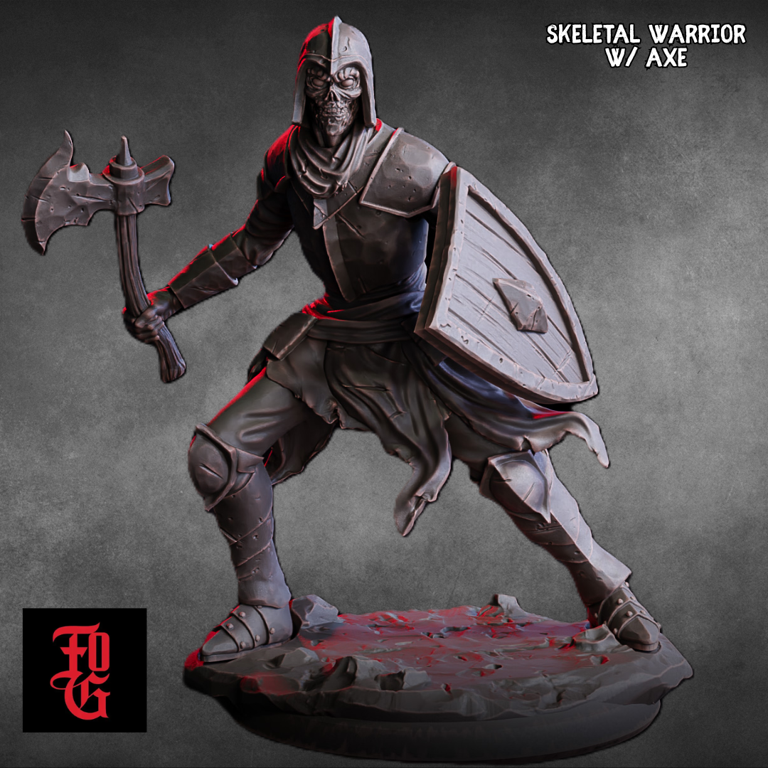 Undead Revolt Encounter - Skeletons, Zombies, Necromancer - D&D Miniature Lot