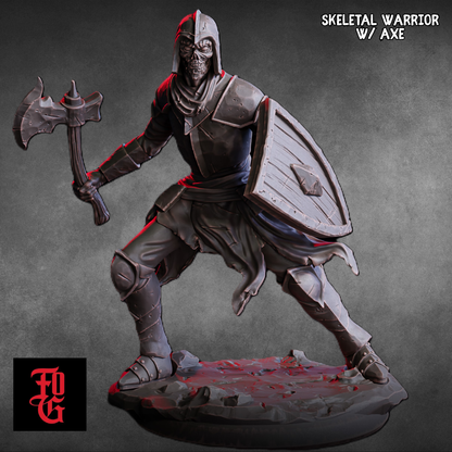 Undead Revolt Encounter - Skeletons, Zombies, Necromancer - D&D Miniature Lot