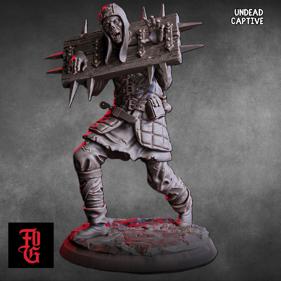 Undead Revolt Encounter - Skeletons, Zombies, Necromancer - D&D Miniature Lot
