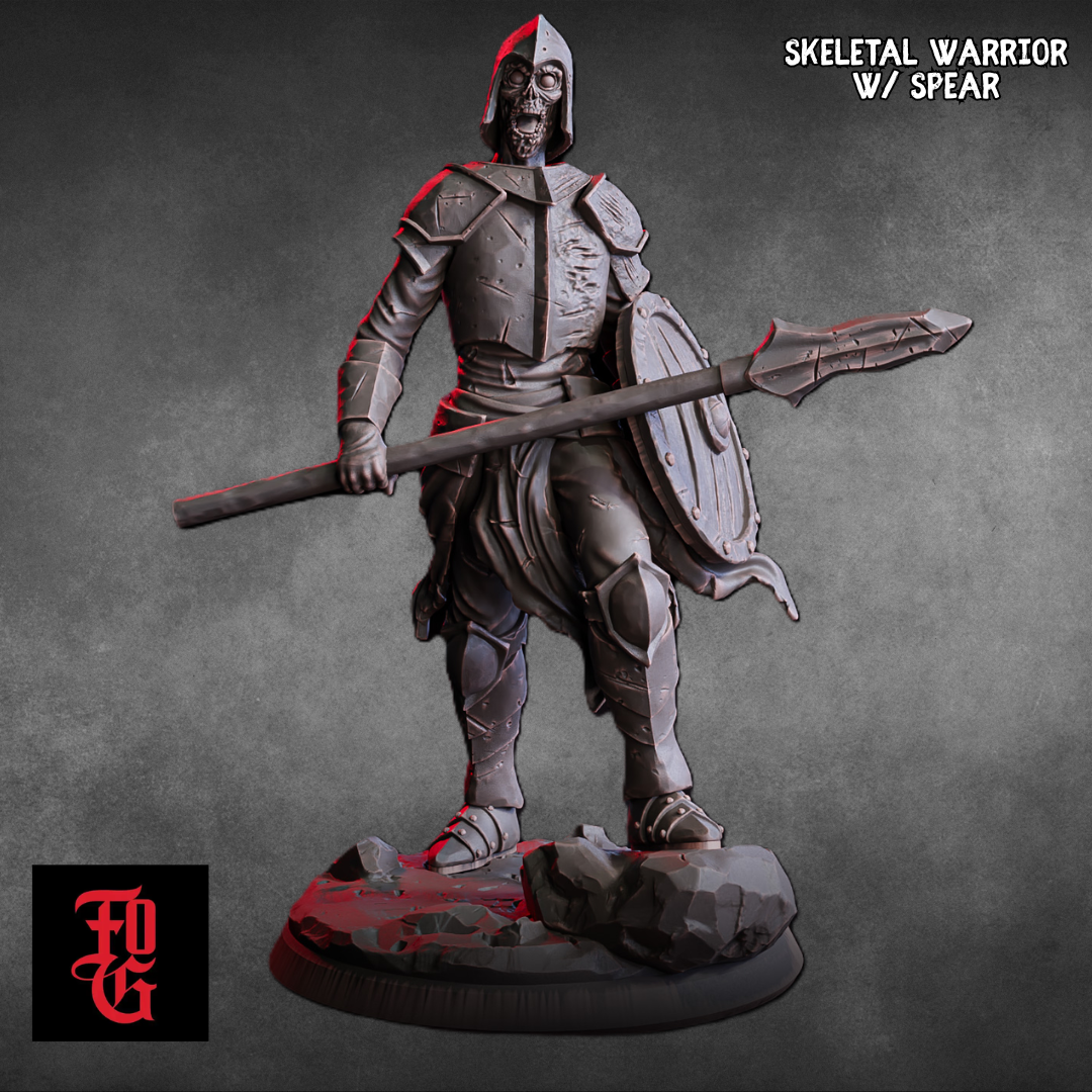 Undead Revolt Encounter - Skeletons, Zombies, Necromancer - D&D Miniature Lot
