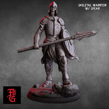 Undead Revolt Encounter - Skeletons, Zombies, Necromancer - D&D Miniature Lot